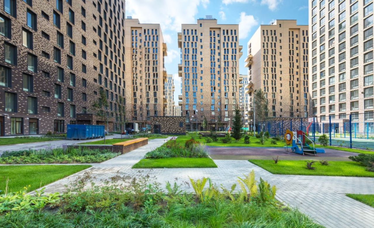 фасад дома, здание по адресу г Москва, ул 3-я Хорошёвская, д 27 к 3 